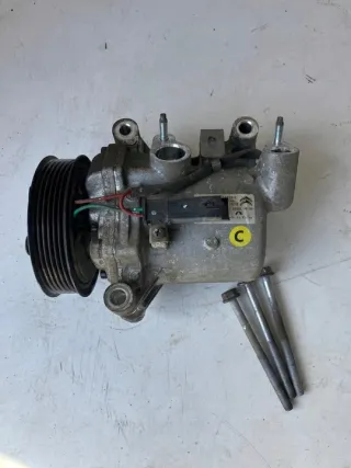 9810349980 9808860080 Компрессор кондиционера Citroen C3 3 Арт e11950225, вид 1