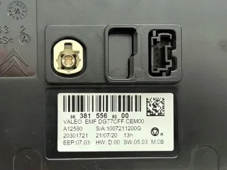9838155680 Блок навигации Peugeot 308 2 Арт e11949982, вид 6