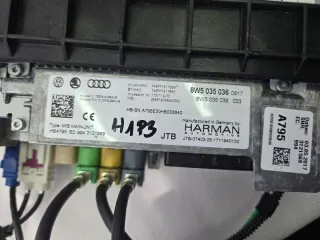 8W5035036 Блок навигации Audi A4 B9 Арт e11949331, вид 5