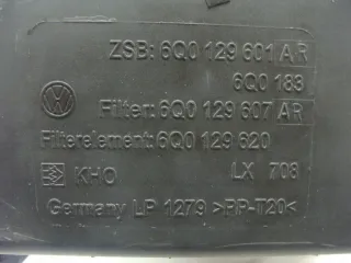 600129601 Корпус воздушного фильтра Seat Ibiza 4 Арт e11948717, вид 3