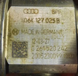 06K127025B, 0261520242 Насос топливный Audi A4 B8 Арт e11947709, вид 5