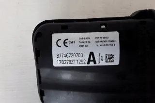 72129170257 Подушка безопасности BMW 5 F10/F11/GT F07 Арт e11947563, вид 1