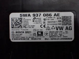 5WA937086AE Блок комфорта Audi A3 8Y Арт e11947047, вид 3