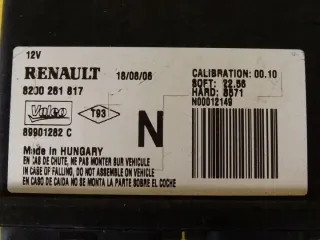 8200261817 Блок управления светом Renault Clio 3 Арт e11946543, вид 2