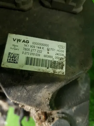 1K1909144K Рулевая колонка Volkswagen Passat B6 Арт e11946507, вид 5