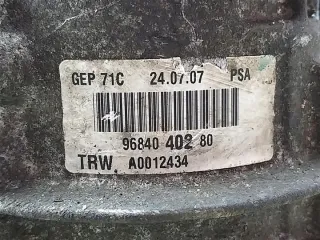 A0012434 9684040280 Насос гидроусилителя руля Citroen C4 2 Арт e11945921, вид 3