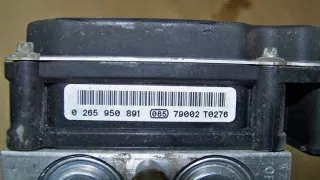 0265950891 Блок ABS Smart Fortwo 2 Арт e11945770, вид 3