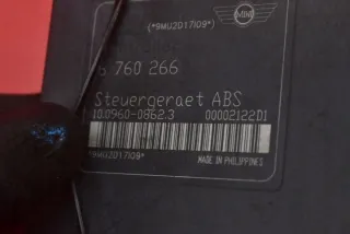 3451-6760265 Блок ABS MINI Cooper R50 Арт e11945522, вид 3