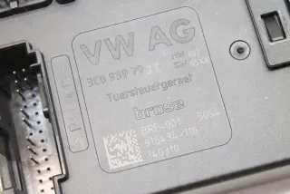 3C0959792C Моторчик стеклоподъемника Volkswagen Passat B7 Арт e11945323, вид 5