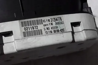 31254776 Щиток приборов (приборная панель) Volvo S40 2 Арт e11943207, вид 1