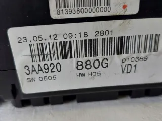 3AA920880G Щиток приборов (приборная панель) Volkswagen Passat B7 Арт e11943171, вид 7