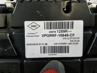 248101259R Щиток приборов (приборная панель) Renault Clio 4 Арт e11942949, вид 3