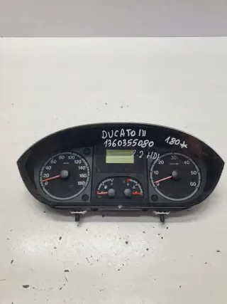 1360355080 Щиток приборов (приборная панель) Fiat Ducato 3 Арт e11942724, вид 1