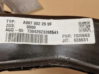 A9070022999 9070022999 A9076201200 9076201200 A9076206801 9076206801 Балка подвески передняя (подрамник) Mercedes Sprinter W907/910 Арт e11942487, вид 6