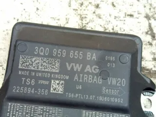 3Q0959655BA Блок AirBag Volkswagen Passat B8 Арт e11942324, вид 2