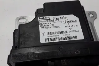 B9AM_ 985104870R Блок AirBag Renault Megane 4 Арт e11942246, вид 1