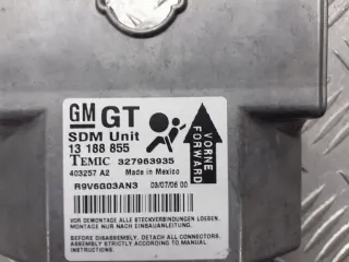 13188855 Блок AirBag Opel Astra H Арт e11942195, вид 3