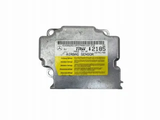 A169820218527 Блок AirBag Mercedes A W169 Арт e11942134, вид 1
