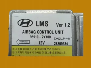 95910-2Y100 2009- Блок AirBag Hyundai IX35 Арт e11942093, вид 2