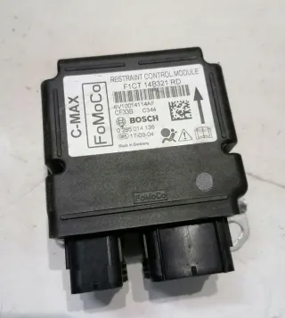 F1CT14B321 Блок AirBag Ford C-max 2 Арт e11942051, вид 1