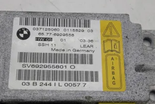 6929558 Блок AirBag BMW 7 E65/E66 Арт e11942004, вид 5