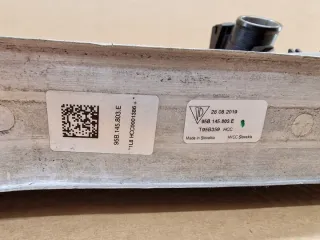 515A9643 95B145803E Интеркулер Porsche Macan restailing Арт e11941725, вид 3