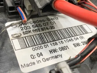 2035450701 LORK-1273-14815 Блок управления (другие) Mercedes C W203 Арт e11940167, вид 4