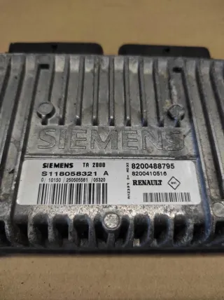8200488795 8200410516 Блок управления АКПП Renault Laguna 2 Арт e11938733, вид 4