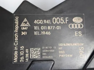 4G0941005F Фара левая Audi A6 Allroad C7 Арт e11936424, вид 4