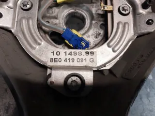 8E0419091G 8E0880201R Руль Audi A4 B6 Арт e11935495, вид 3