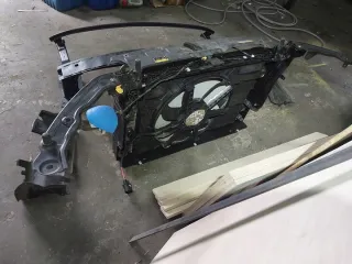 654805588D Передняя панель крепления облицовки (телевизор) Skoda Kamiq Арт e11935402, вид 2