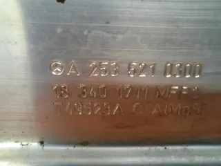 A2535210300 Передняя панель крепления облицовки (телевизор) Mercedes GLC X253 Арт e11935342, вид 13