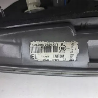8159002A20 Фонарь задний левый Toyota Corolla E160/170/180 Арт e11934407, вид 5