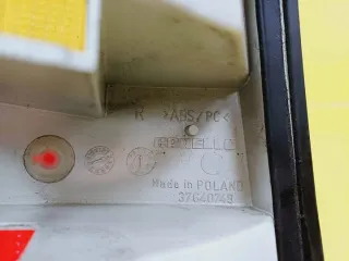 09153155 Фонарь задний правый Opel Vectra B Арт e11933780, вид 4