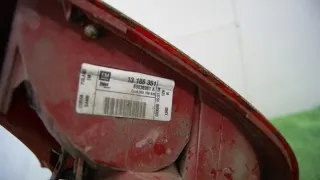 13186351 Фонарь задний правый Opel Corsa D Арт e11933727, вид 5