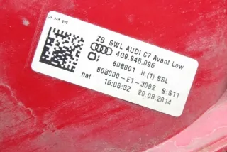 4G9945095 Фонарь задний левый Audi A6 C7 (S6,RS6) Арт e11932659, вид 7