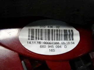 8X0945094D Фонарь задний правый Audi A1 Арт e11932515, вид 6