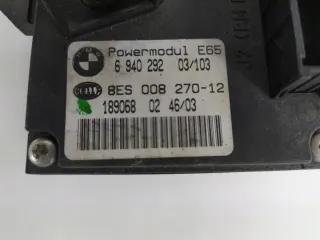 6940292 Блок предохранителей BMW 7 E65/E66 Арт e11932291, вид 3