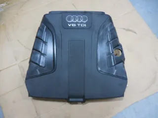  Декоративная крышка двигателя Audi Q7 4M Арт e11930742, вид 1