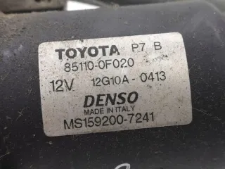 851100F020 Механизм стеклоочистителя (трапеция дворников) Toyota Verso Арт e11929165, вид 4