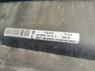3G9807421 3G9807421B Бампер задний Volkswagen Passat B8 Арт e11929104, вид 7