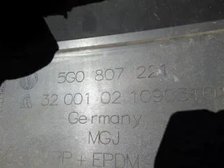 5G0807221 Бампер передний Volkswagen Golf 7 Арт e11928999, вид 7