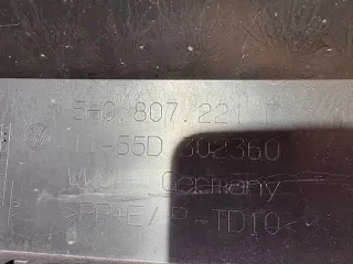5H0807221D 5H0807221Dvw Бампер передний Volkswagen Golf 8 Арт e11928952, вид 7
