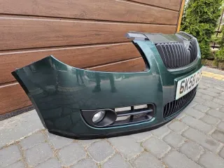 14913108964 Бампер передний Skoda Fabia 2 Арт e11928531, вид 2