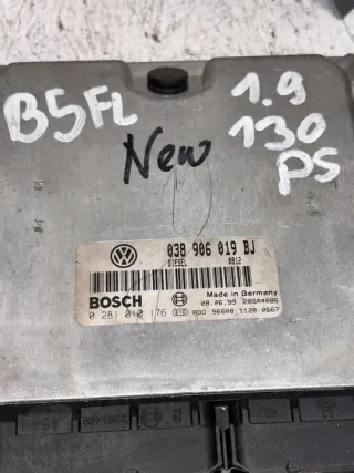 038906019BJ Блок управления двигателем Volkswagen Passat B5 Арт e11928234, вид 3