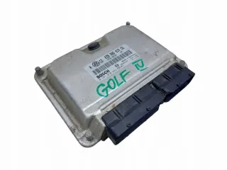 038906019CR Блок управления двигателем Volkswagen Golf 4 Арт e11928140, вид 1