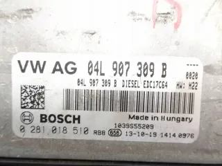04L907309B Блок управления двигателем Volkswagen Golf 7 Арт e11928099, вид 4