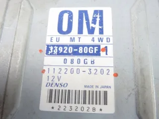 1122003202 3392080GF Блок управления двигателем Suzuki Ignis 1  Арт e11927877, вид 5