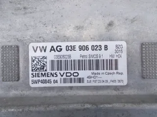 03E906023B Блок управления двигателем Skoda Fabia 2 Арт e11927732, вид 2