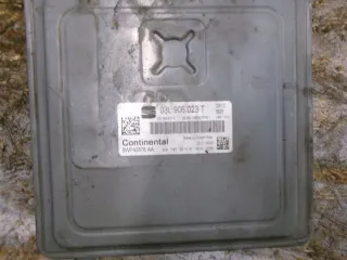 03L906023T IBIZA6J50 Блок управления двигателем Seat Ibiza 4 Арт e11927656, вид 2